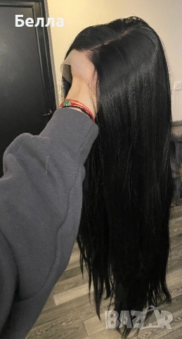 НОВА естествена перука! 100% високо качество, снимка 3 - Аксесоари за коса - 52068133