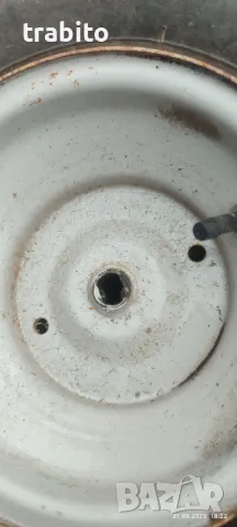 Гуми с джанти задни от тракторна косачка31-3-25, снимка 5 - Градинска техника - 49731560