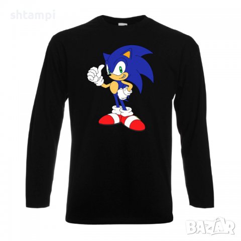Мъжка тениска Sonik 005 Игра,Изненада,Подарък,Празник,Повод