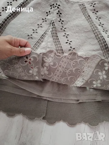 елегантна дамска пола , снимка 3 - Поли - 47752495