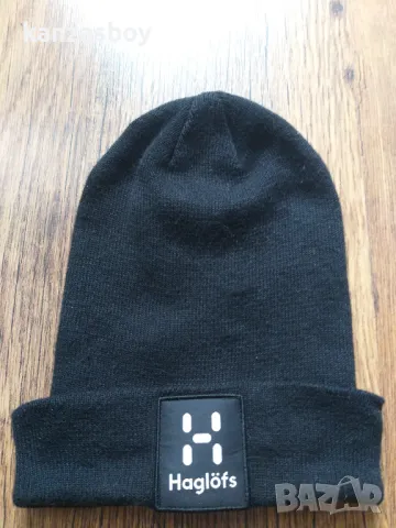 HAGLÖFS AZE BEANIE - мъжка зимна шапка , снимка 5 - Шапки - 49262512