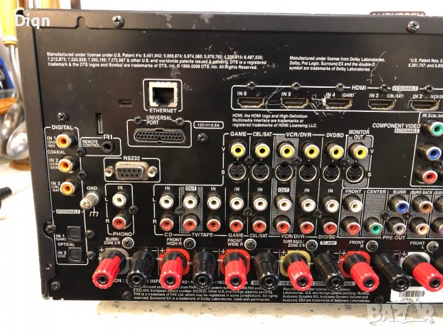 Onkyo TX-NR807, снимка 12 - Ресийвъри, усилватели, смесителни пултове - 38178270