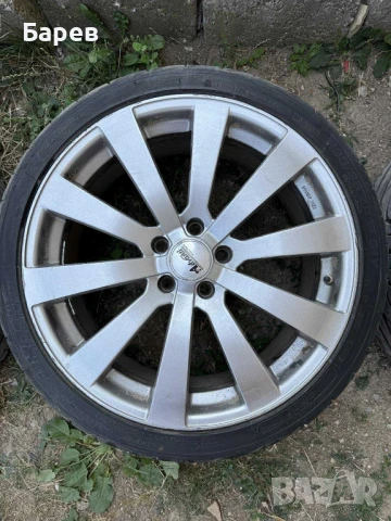 Джанти с гуми 19-ки 5х112, снимка 5 - Гуми и джанти - 51330755