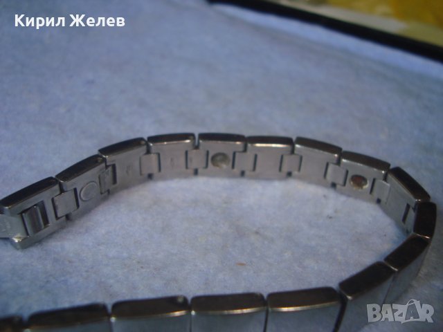 КРАСИВА СТИЛНА ЗДРАВА ФЕШЪН АРТ СТОМАНЕНА СРЕБРИСТА ГРИВНА от БЛАГОРОДНА НЕРЪЖДАЕМА СТОМАНА 29481, снимка 10 - Гривни - 37660421