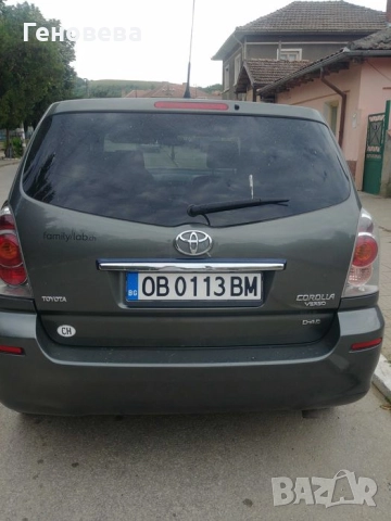 Toyota Corolla Verso, снимка 2 - Автомобили и джипове - 51458161