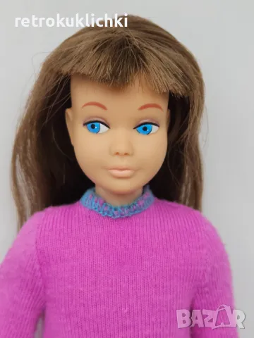 Винтидж кукла Скипър, ретро Барби Barbie, снимка 1