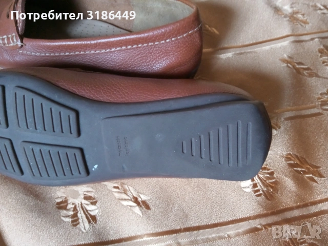 Дамски мокасини от естествена кожа , снимка 7 - Дамски ежедневни обувки - 53208527