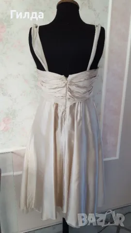 Boss рокля 38 коприна налична, снимка 4 - Рокли - 49443838