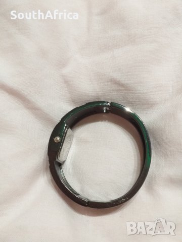 Часовник черен с камъни-Нов!, снимка 2 - Дамски - 32249962