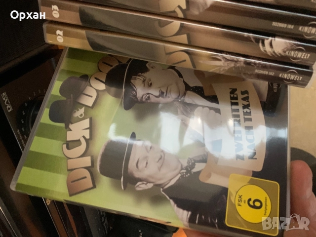 Великите класики 10 DVD кутия НОВА, снимка 5 - MP3 и MP4 плеъри - 52892485