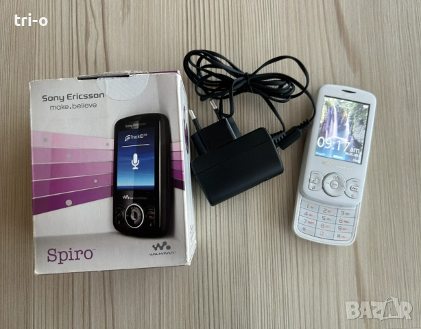 Sony Ericsson W100i Spiro
