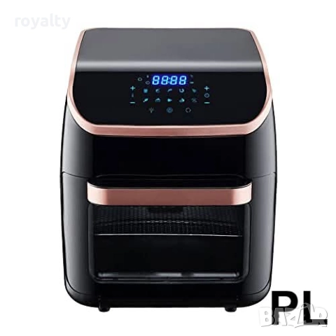 Еър Фраер Stella Power Air Fryer Oven – 12 литра, 1800W, снимка 4 - Други стоки за дома - 51726053