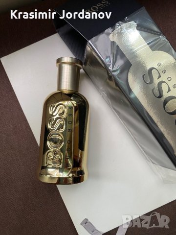 Boss Bottled Limited Edition , снимка 4 - Мъжки парфюми - 42961724