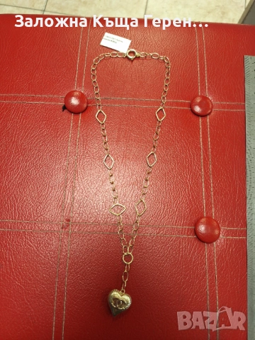 Златно колие 6,92гр.14к