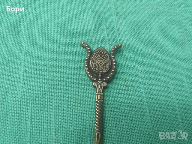 Стара лъжичка, снимка 7 - Други ценни предмети - 33294577