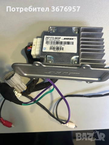 Усилвател BOSE за Infinity и Nissan, снимка 3 - Части - 52403388