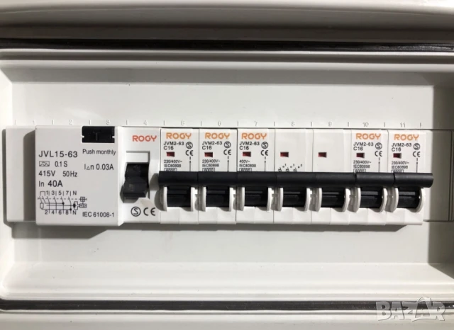 Подвижно разпределително ел. табло, снимка 4 - Други машини и части - 50719482