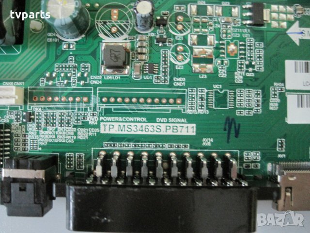 Мейнборд TP.MS3463S.PB711 Sharp LC-43CFF5111K 100% работещ, снимка 2 - Части и Платки - 27935336
