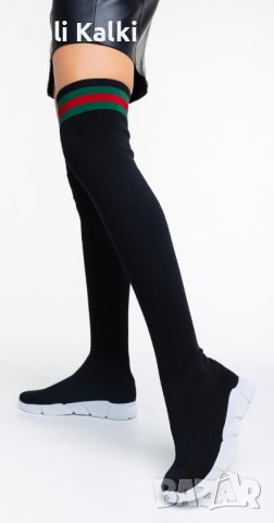 Дамски спортни обувки,тип чорап, снимка 1 - Дамски ботуши - 42959471