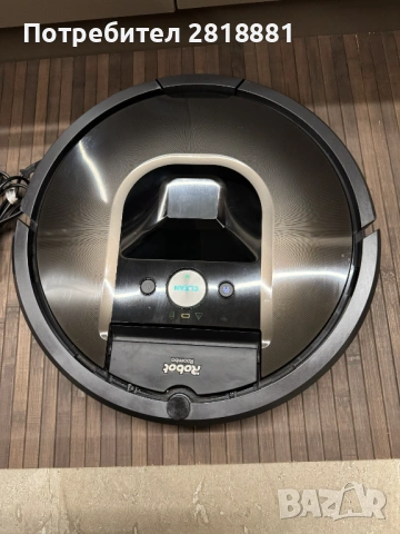 Прахосмукачка робот iRobot Roomba 980, снимка 4 - Прахосмукачки - 53250802