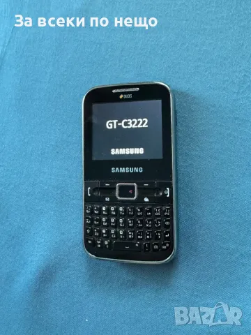 GSM Телефон Самсунг Samsung GT-C3222 , Samsung C3222 , снимка 7 - Samsung - 49061822