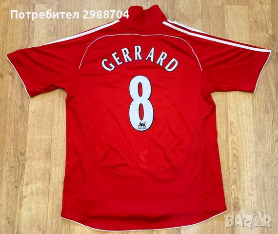 футболна тениска Liverpool Steven Gerrard , снимка 2 - Футбол - 44053964