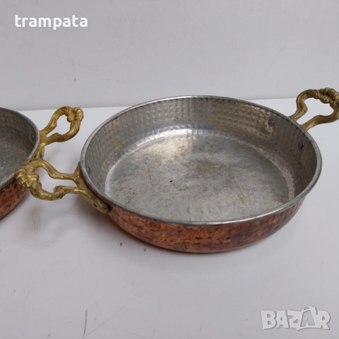 ТОП ОФЕРТА   Стари турски медни съдове , снимка 3 - Антикварни и старинни предмети - 52366959