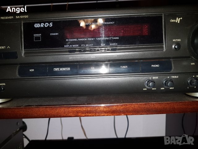  Technics   Sa-Ex120  ,  2 × 100 w, снимка 7 - Ресийвъри, усилватели, смесителни пултове - 32587271
