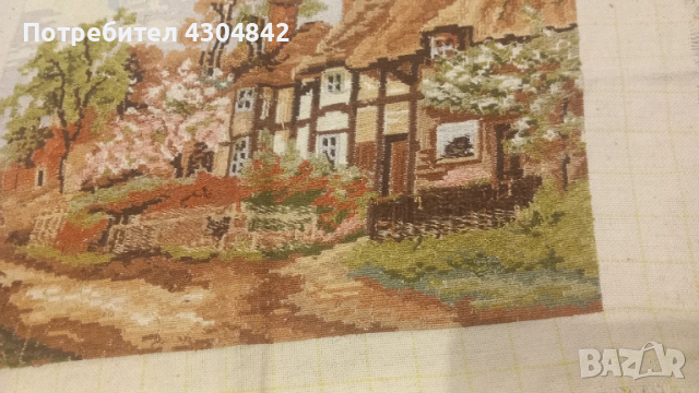 Гоблен Родопската улица , снимка 2 - Гоблени - 52059147