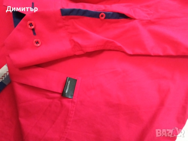 Мъжка официална риза Л размер, снимка 7 - Ризи - 52008066