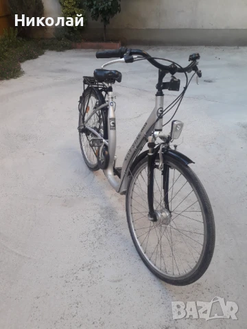 Градски велосипед Сити стар Германско, снимка 4 - Велосипеди - 50875119