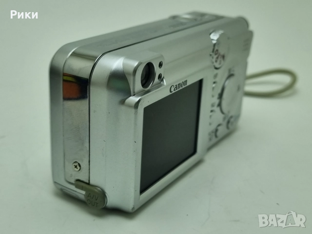Canon PowerShot A460 Ai AF Digital Camera 5.0 Megapixel 4x Optical Zoom, снимка 8 - Фотоапарати - 52941562