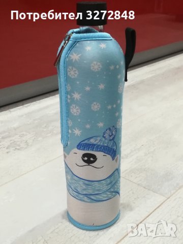 Шише DORA'S 500мл с неопреново покритие, снимка 4 - Други стоки за дома - 43802159