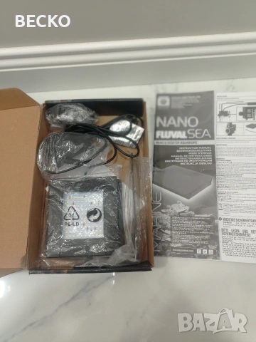 Bluetooth Led лампа за аквариум FLUVAL, снимка 9 - Оборудване за аквариуми - 53394407