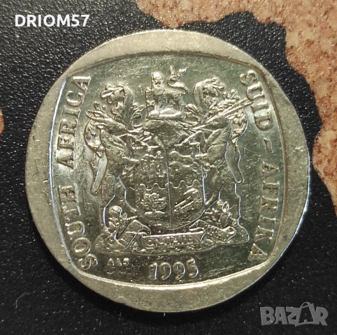 Монета Южна Африка - 1 бр. [1995], снимка 2 - Нумизматика и бонистика - 51987996