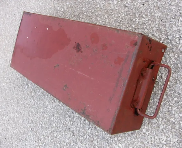 Метален САНДЪК открит Контейнер Кутия Каса Касета Касетка преносим Органайзер за Инструменти БАРТЕР, снимка 5 - Други инструменти - 48524155