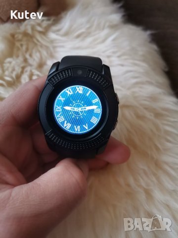  Смарт часовник, снимка 5 - Смарт часовници - 32586508