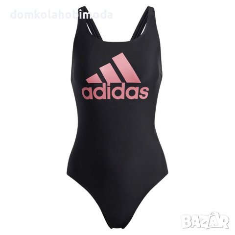 Дамски Бански ADIDAS SH3.RO Big Logo Swimsuit, снимка 1 - Бански костюми - 37412155