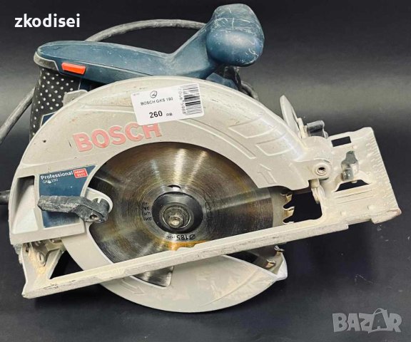 Ръчен циркуляр Bosch GKS 190