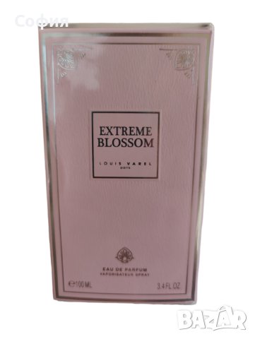 Оригинален френски парфюм с голяма дълготрайност Parfum Extreme Blossom, снимка 7 - Дамски парфюми - 43742764