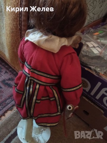 Порцеланова Кукла стара красива 41521, снимка 11 - Колекции - 43151812