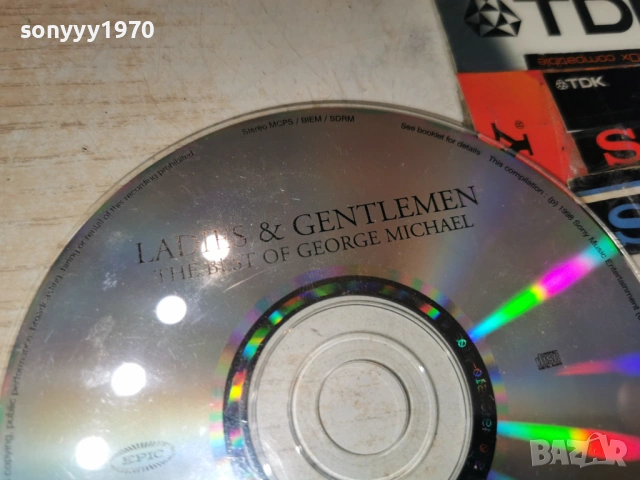 GEORGE MICHAEL CD 0902261520, снимка 9 - CD дискове - 53414900