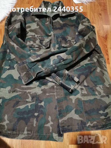 Мъжко камуфлажно яке