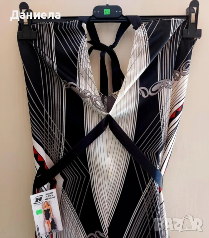 Асиметрична лятна рокля., снимка 4 - Рокли - 51240453