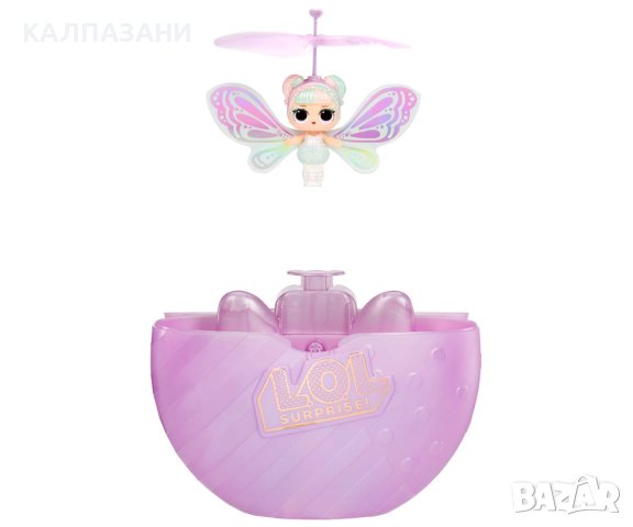 Кукла L.O.L. Surprise - Летяща фея Magic Flyers, асортимент MGA 593430, снимка 11 - Кукли - 43252115