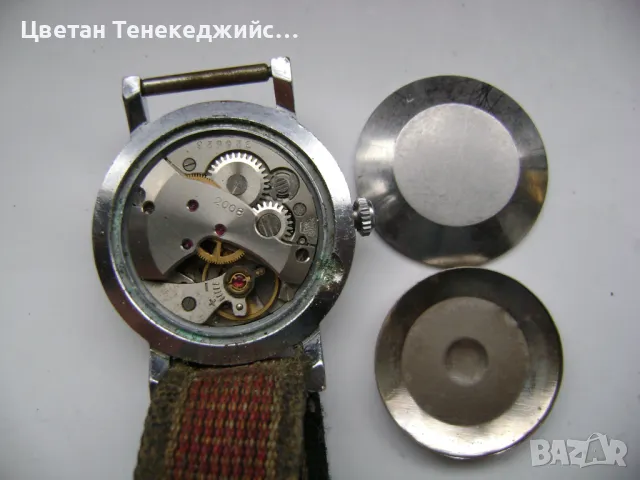 Продавам 4 кварцови и 1 механичен часовник Junghans,Lorus,Seiko,Stempo,Zaria, снимка 3 - Мъжки - 48667303