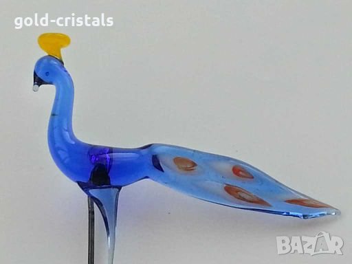 Стъклена брошка мурано , снимка 6 - Антикварни и старинни предмети - 28485783