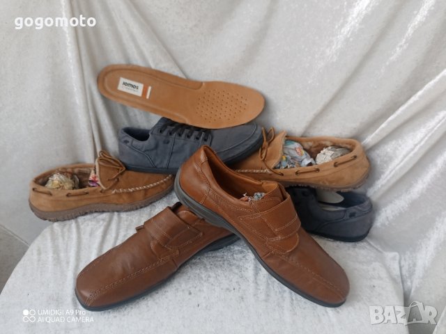 BIG BOY обувки за големи хора 49-50,JOMOS® ORIGINAL,MADE IN GERMANY 💯% естествена кожа-вътре,отвън, снимка 14 - Официални обувки - 43612701