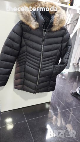 Дамско черно яке големи размери, снимка 2 - Якета - 43212471