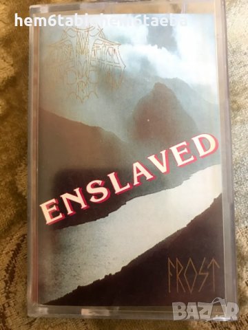 Рядка касетка! Enslaved - Frost , снимка 1